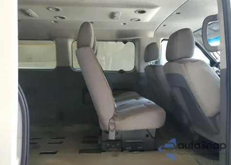 2016 Nissan Nv 3500 S из США, поврежденный, VIN 5BZBF0AA5GN851741